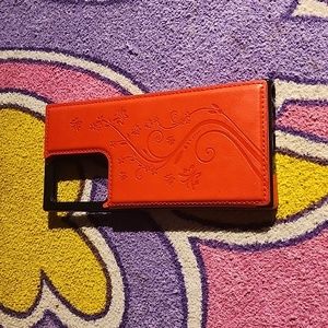 Flower Red Phone Cass